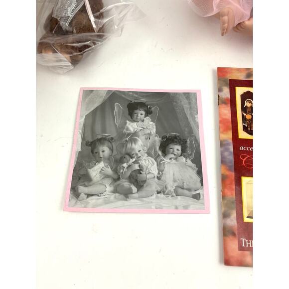 VTG Ashton Drake I Wish You Love Porcelain Baby Doll First Issue - Picture 9 of 16